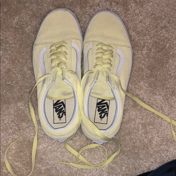 Yellow Vans - Picture 1 of 7